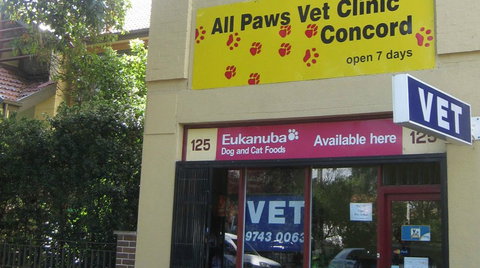 All Paws Veterinary Clinic - Sydney Vets 0