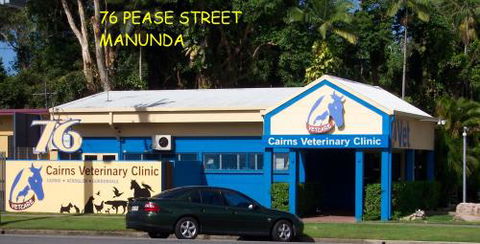 Cairns Veterinary Clinic - Sydney Vets 1