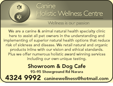 Canine Holistic Wellness Centre - Sydney Vets 6