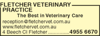 Fletcher Veterinary Practice - Sydney Vets 6