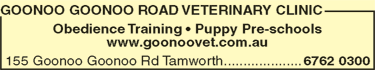 Goonoo Goonoo Road Veterinary Clinic - Sydney Vets 7
