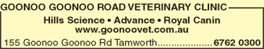 Goonoo Goonoo Road Veterinary Clinic - Sydney Vets 8