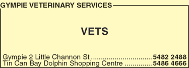 Gympie Veterinary Services - Sydney Vets 3