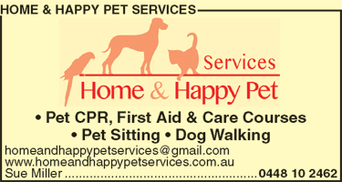 Home & Happy Pet Services - Sydney Vets 2
