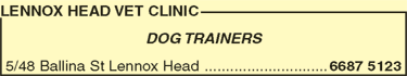 Lennox Head Vet Clinic - Sydney Vets 7