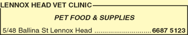 Lennox Head Vet Clinic - Sydney Vets 9