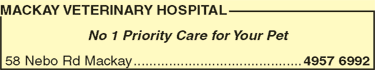 Mackay Veterinary Hospital - Sydney Vets 1
