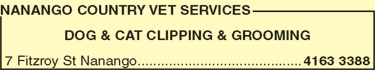 Nanango Country Vet Services - Sydney Vets 3