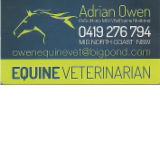 ADRIAN OWEN Equine Veterinarian - Sydney Vets