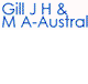 Gill J H  M A - Sydney Vets