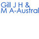 Gill J H & M A - Sydney Vets 0