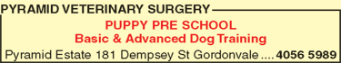 Pyramid Veterinary Surgery - Sydney Vets 3