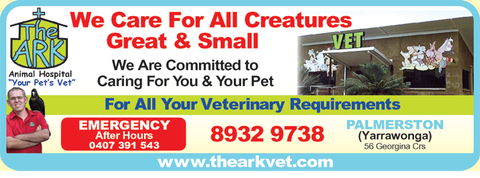 The Ark Animal Hospital - Sydney Vets 1
