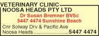 Veterinary Clinic Noosa Heads Pty Ltd - Sydney Vets 2