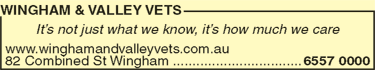 Wingham & Valley Vets - Sydney Vets 8
